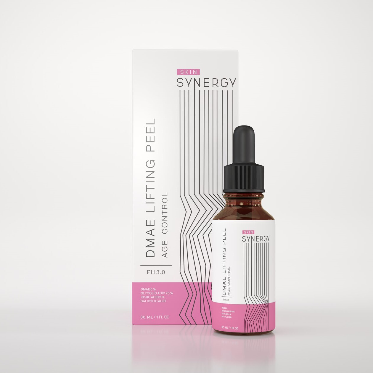 Пилинг лифтинг ДМАЭ DMAE Lifting Peel