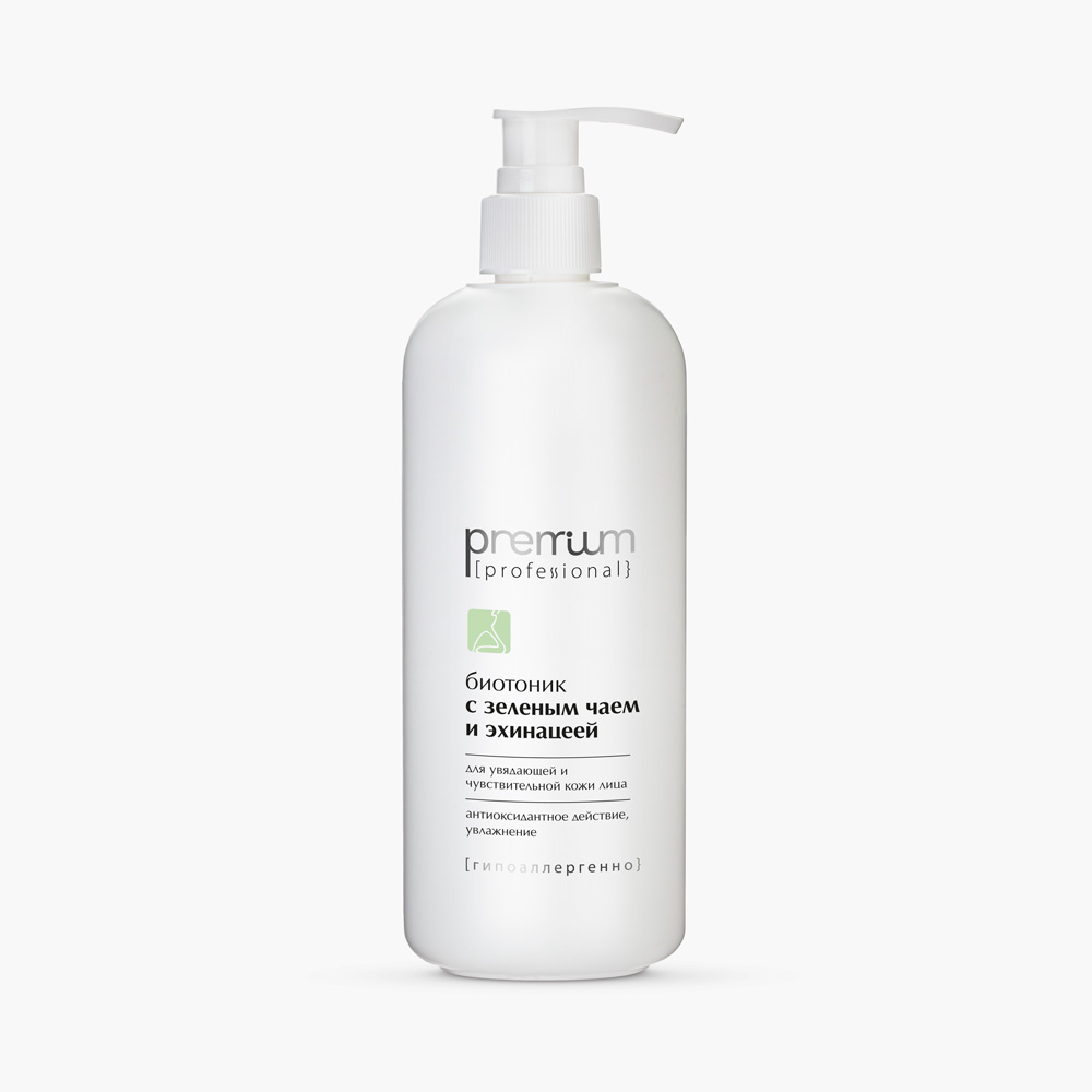 Биотоник с зеленым чаем и эхинацеей, 400 мл