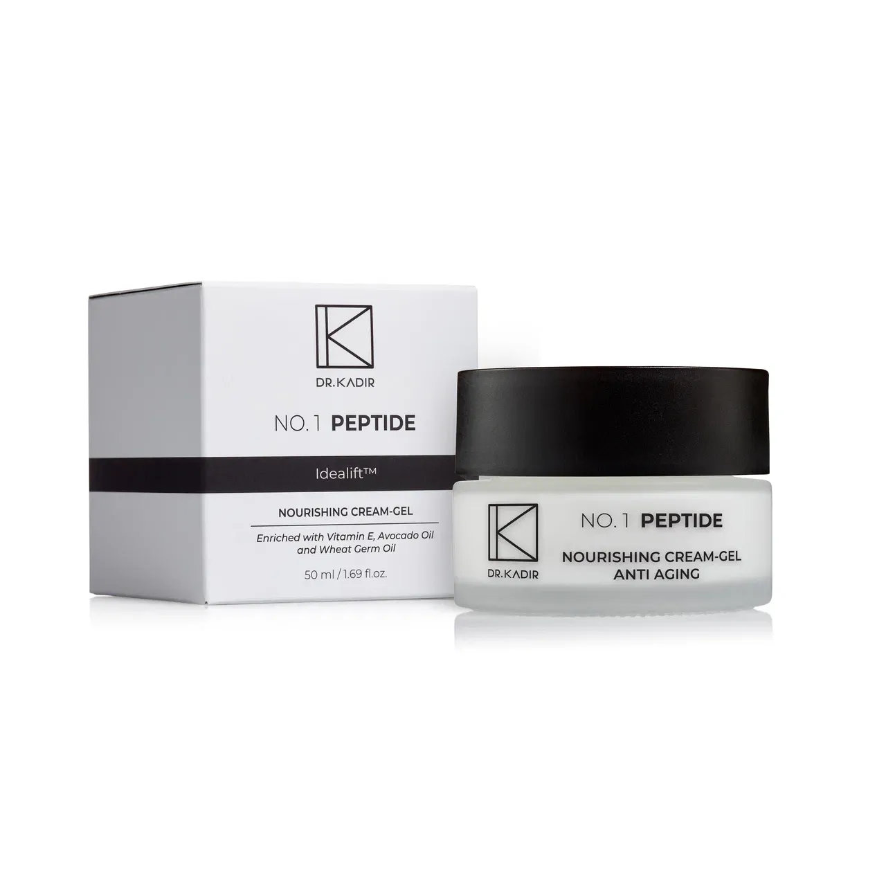 №1 PEPTIDE NOURISHING CREAM - GEL - Пептидный питательный крем-гель, 50 мл             