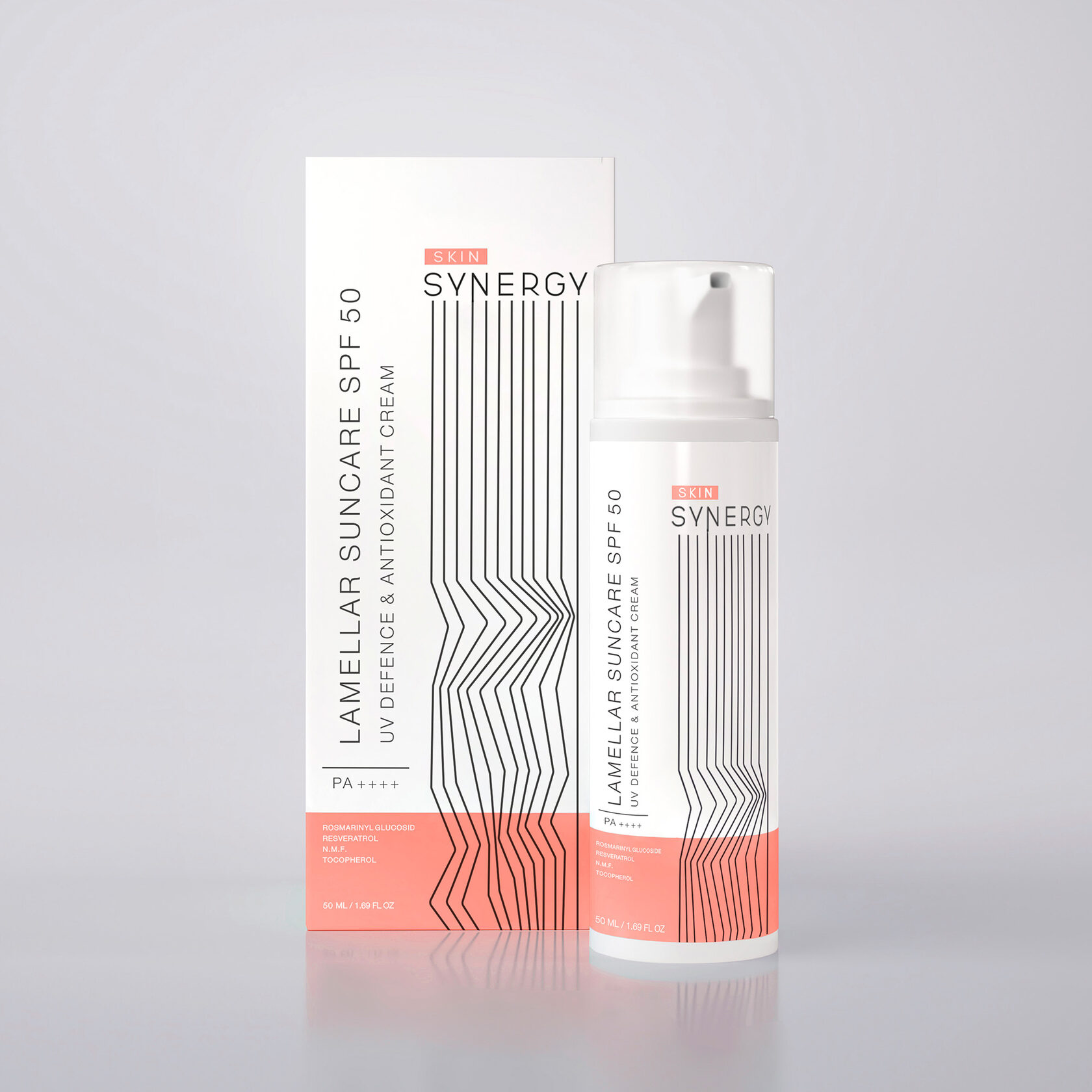 Солнцезащитный крем СПФ 50 Lamellar Suncare SPF 50