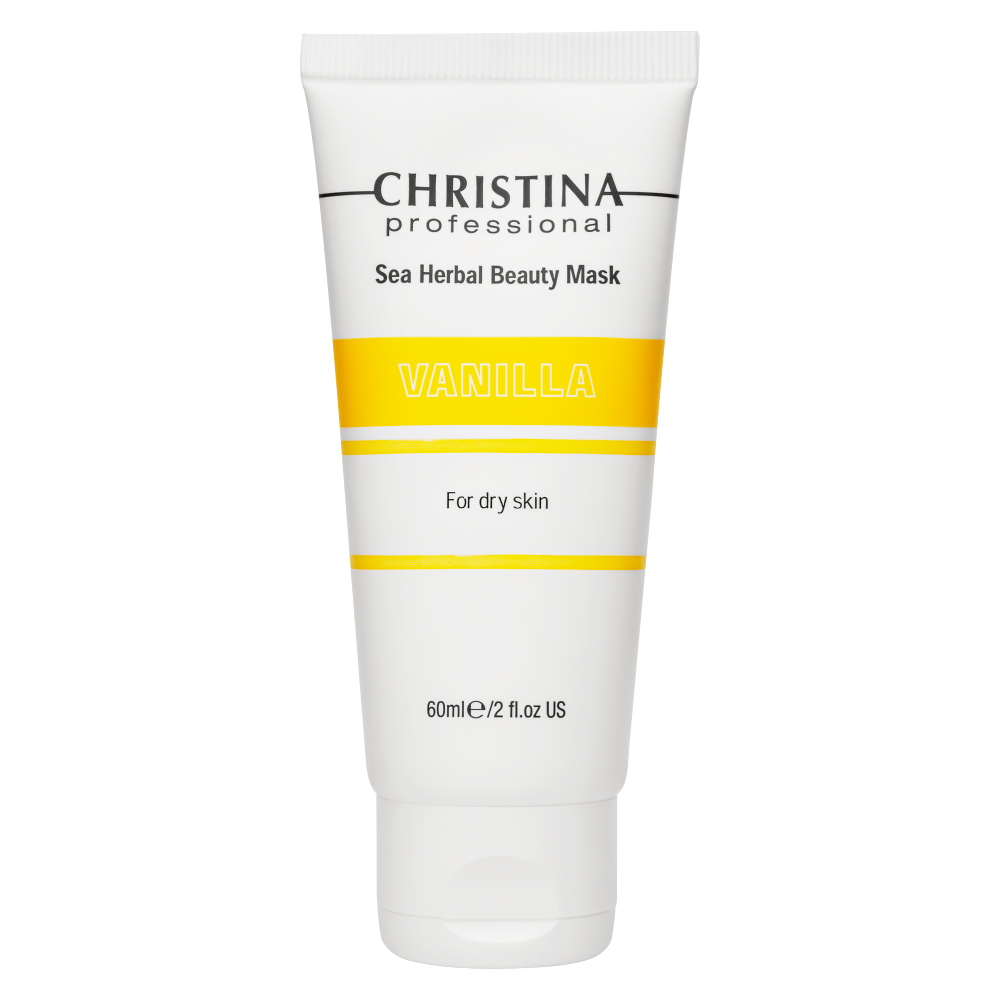 Sea Herbal Beauty Mask Vanilla for dry skin – Маска красоты для сухой кожи