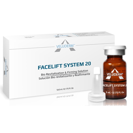 Facelift system 20, амп.5мл - бустер-лифтинг-биоревитализация