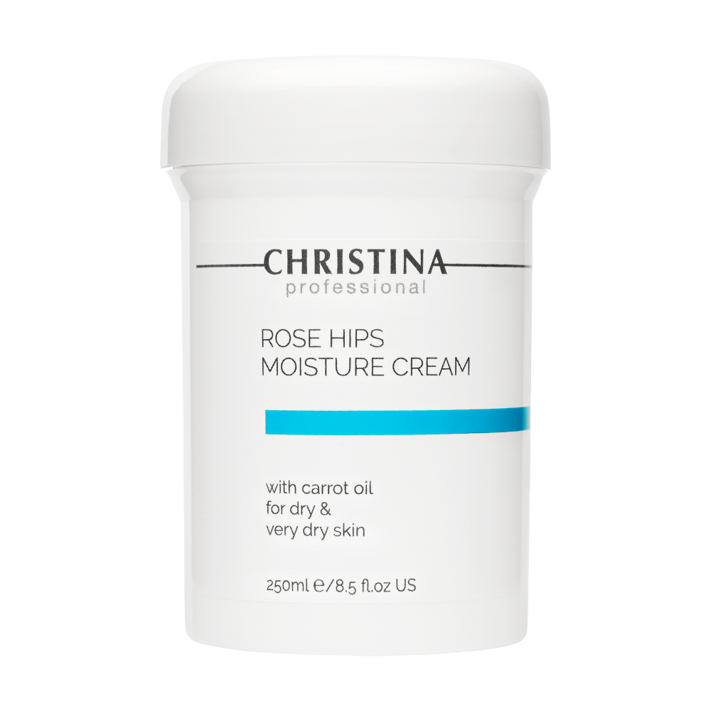 Rose Hips Moisture Cream with Carrot Oil for dry and very dry skin – Увлаж.крем с маслом моркови для сухой кожи Шиповник