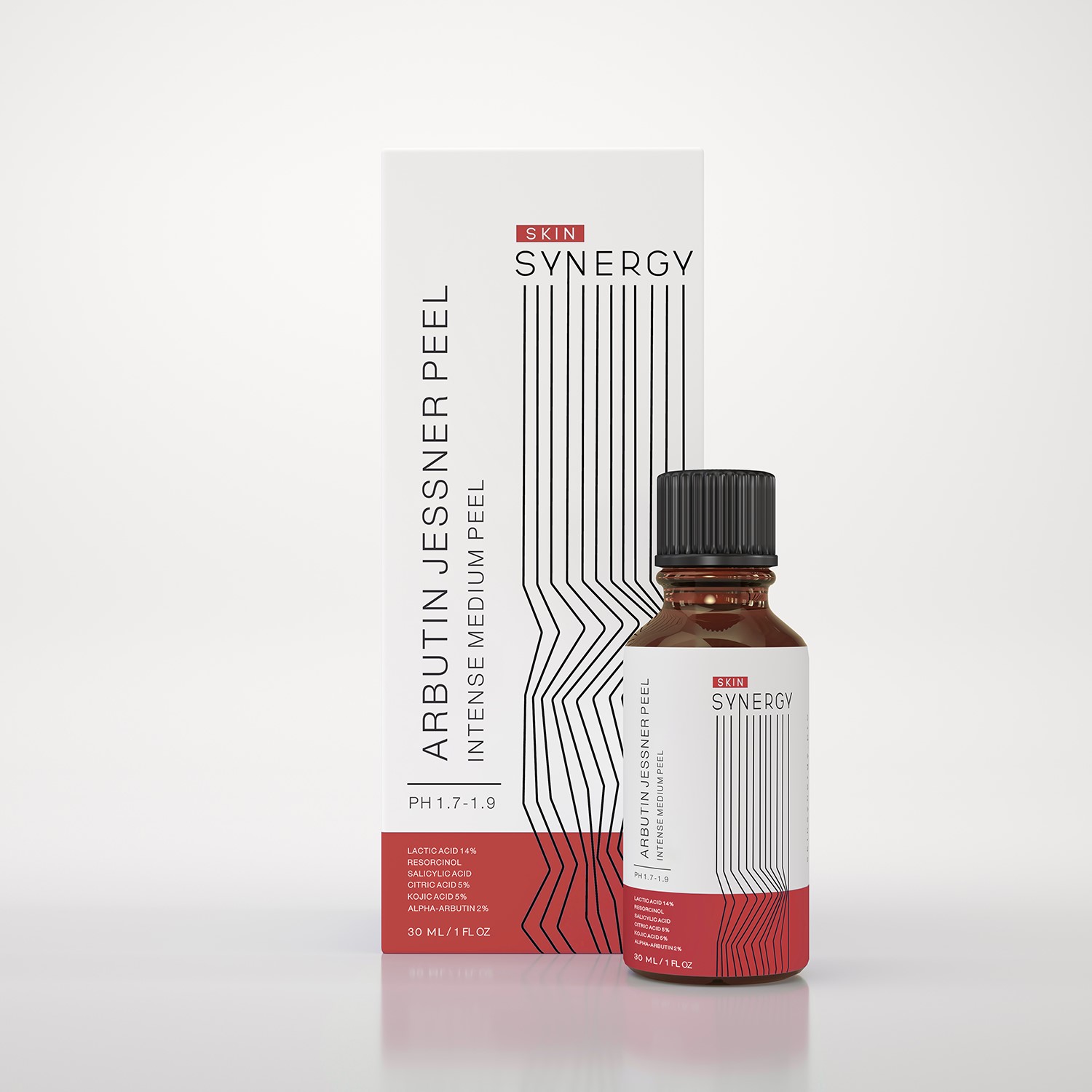 Пилинг Джеcснера с арбутином Arbutin Jessner Peel