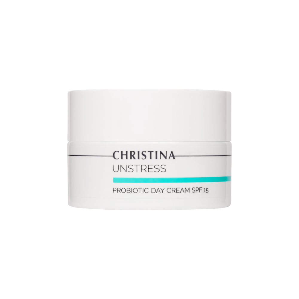 Unstress Probiotic Day Cream SPF 15 – Дневной крем с пробиотическим действием SPF 15