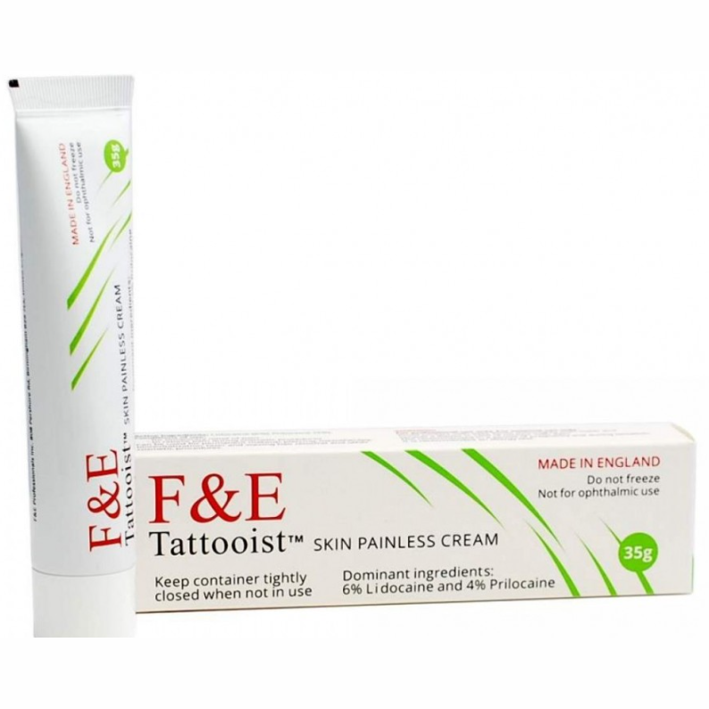 Tatooist F E Татуист крем анестетик, 30 г туба