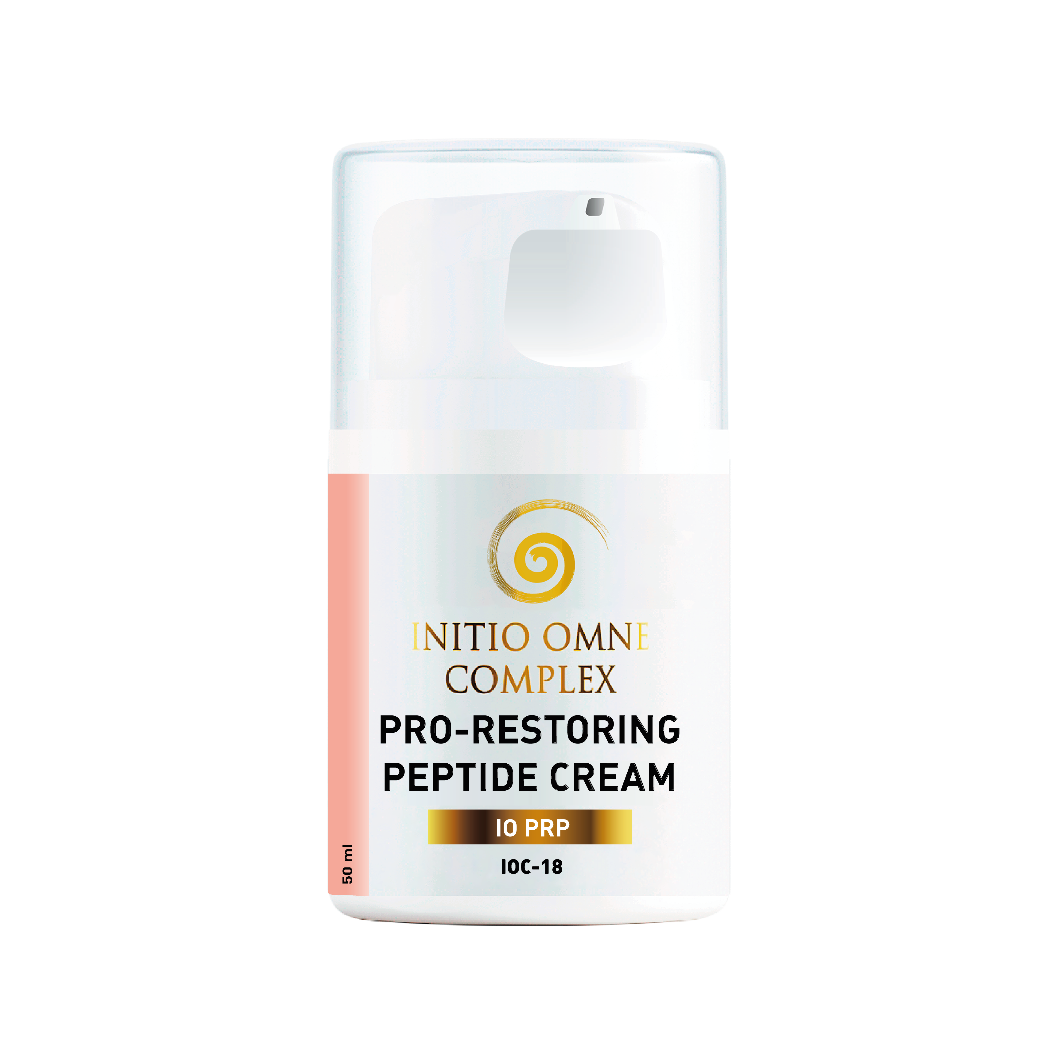 Восстанавливающий крем с пептидами IO PRP 