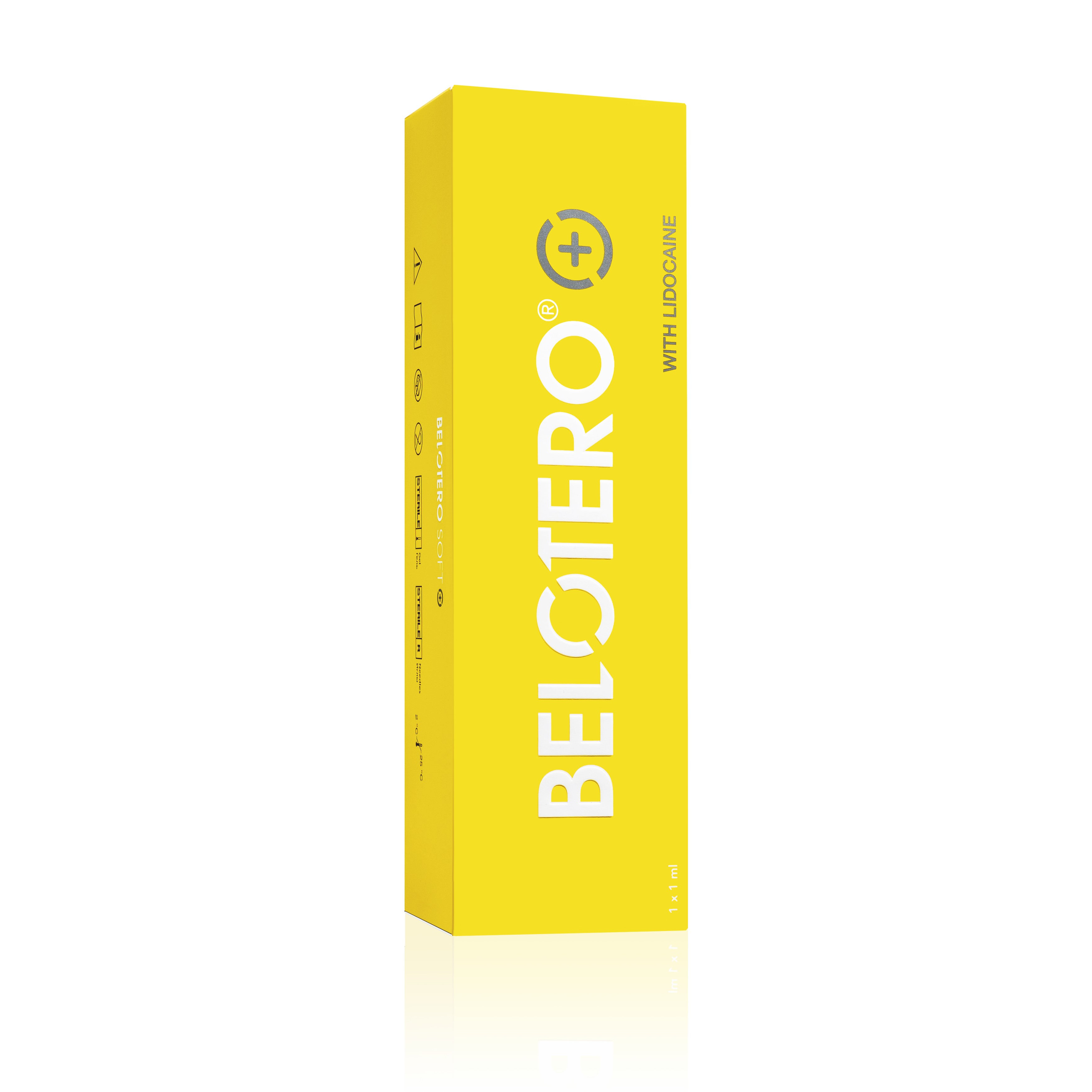 Belotero Soft  with Lidocaine
Белотеро софт с лидокаином