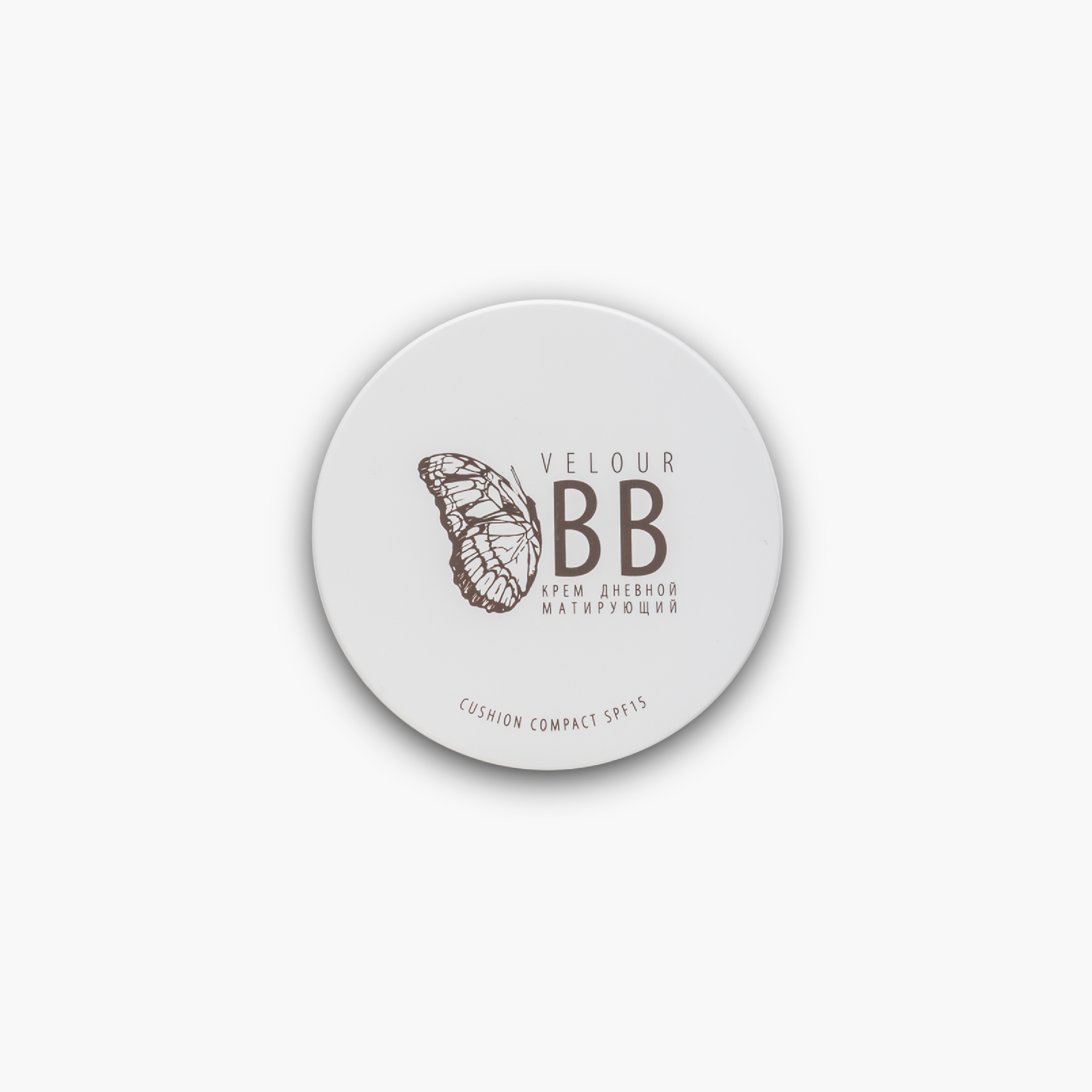 Крем дневной матирующий Velour BB SPF-15 в кушоне