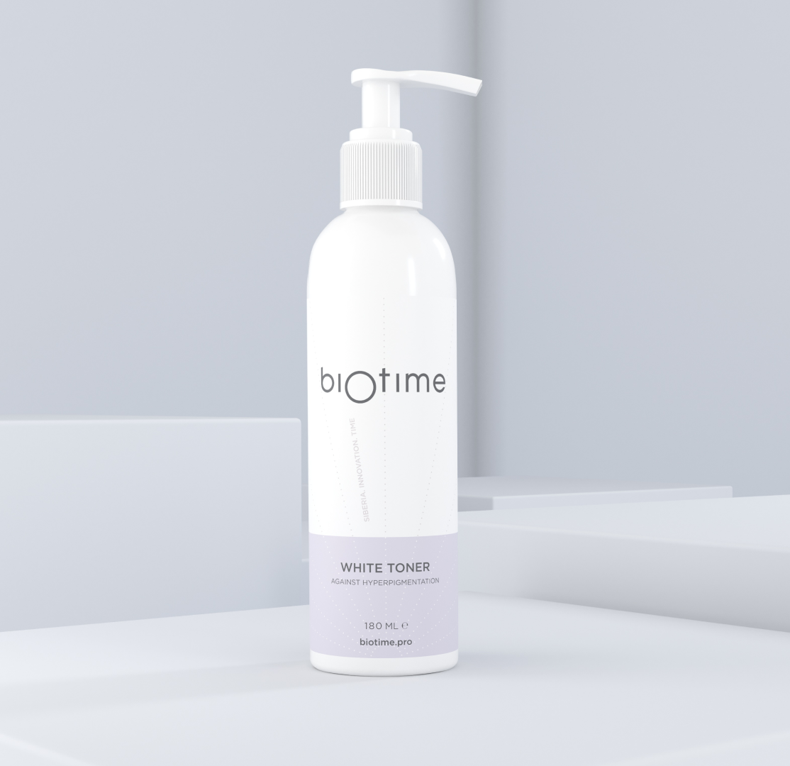 Тоник Уайт с фитиновой кислотой - White Toner