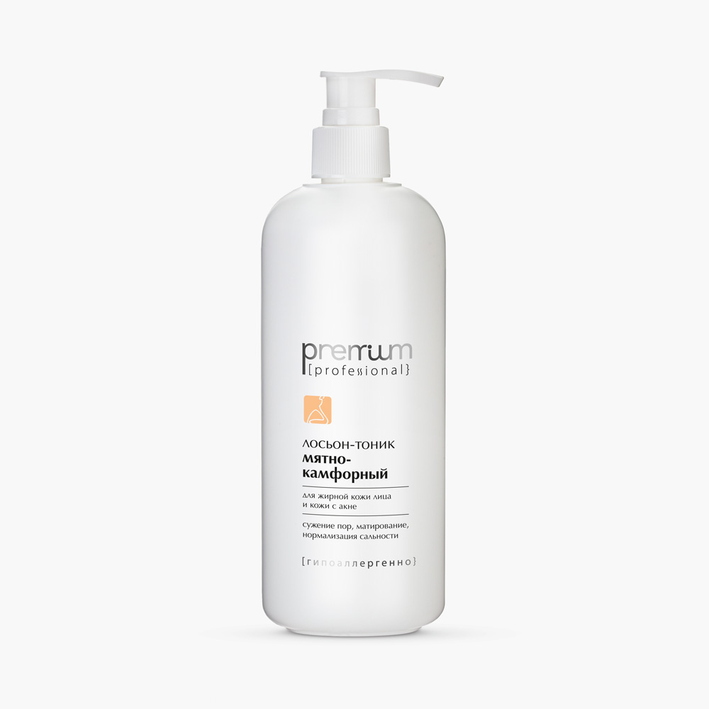 Лосьон-тоник мятно-камфорный