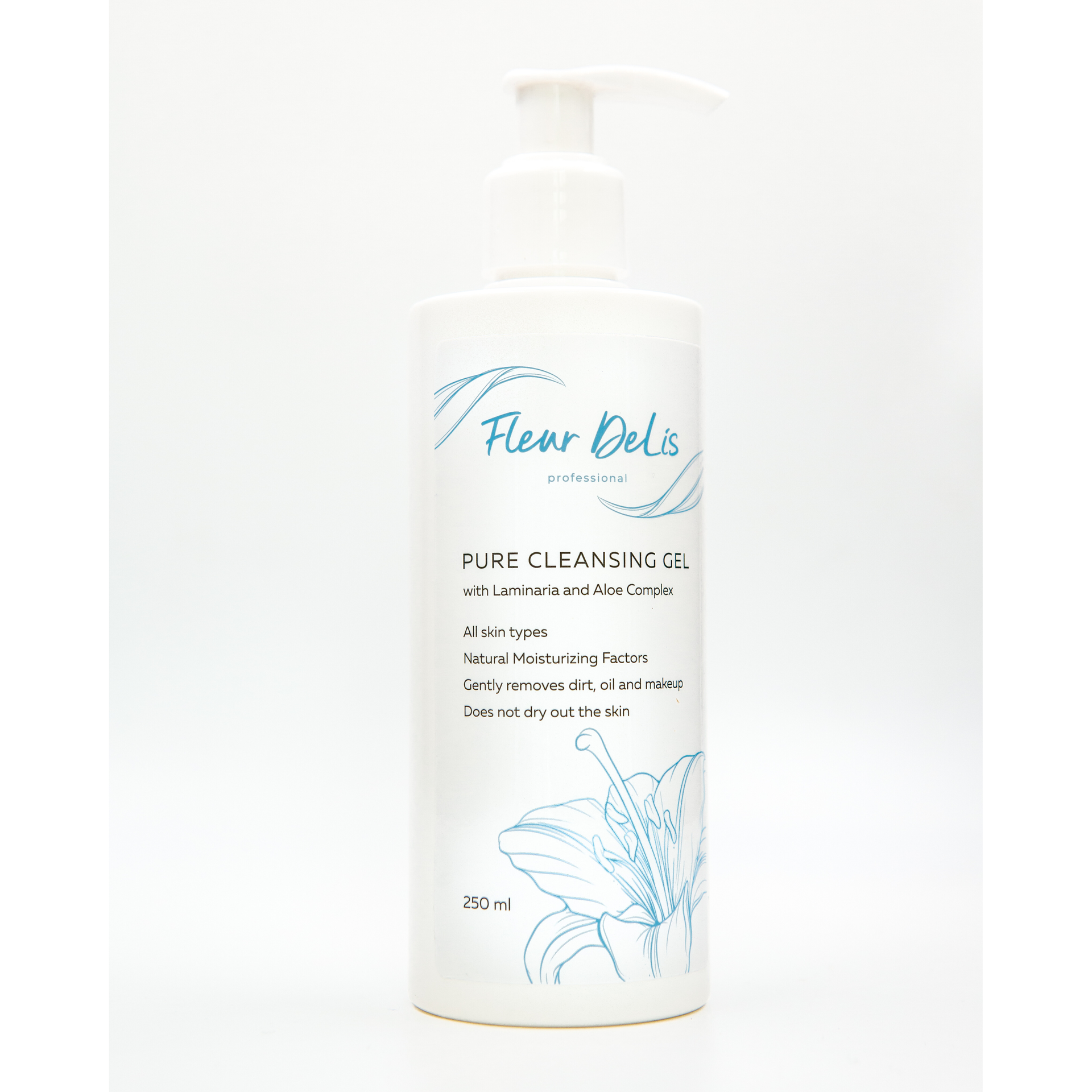 Pure Cleansing Gel with Laminaria and Aloe Complex - Очищающий гель с экстактом ламинарии и алоэ