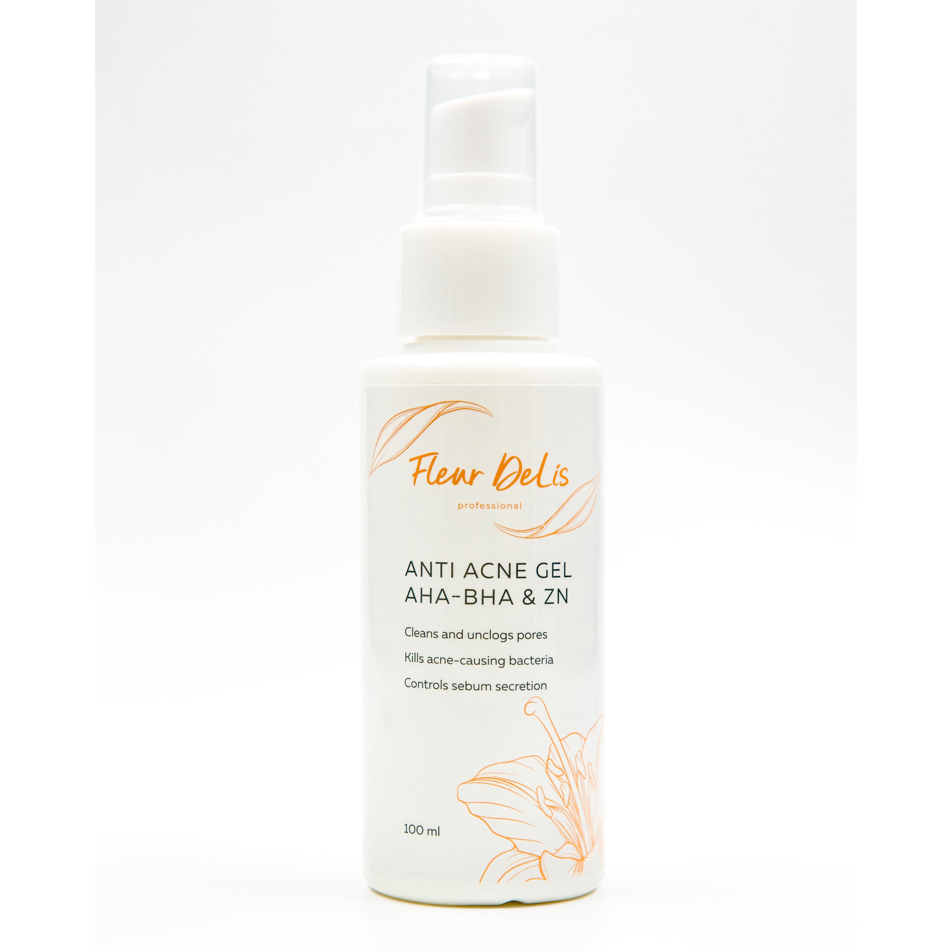 Anti Acne Gel AHA-BHA & Zn - Очищающий гель для проблемной кожи с AHA-BHA и цинком