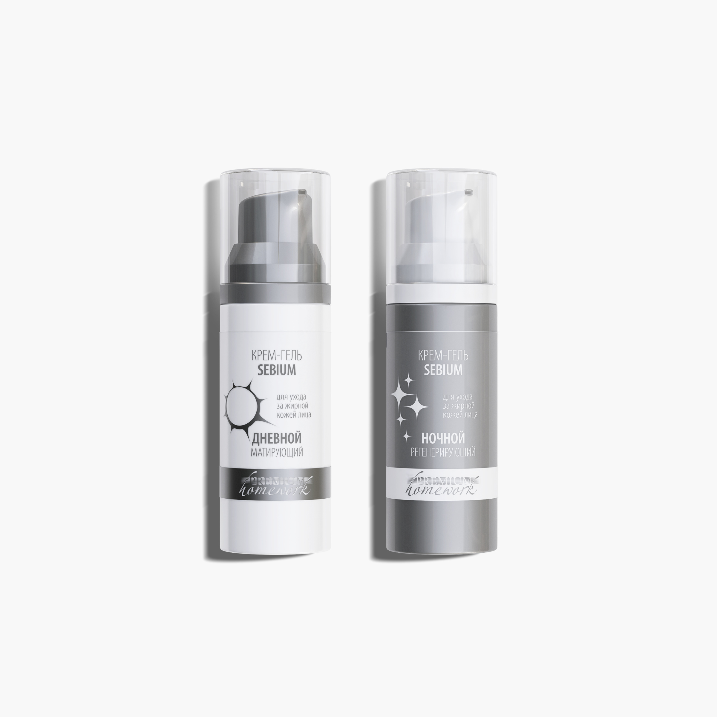 Крем-гель Sebium (жирная кожа)