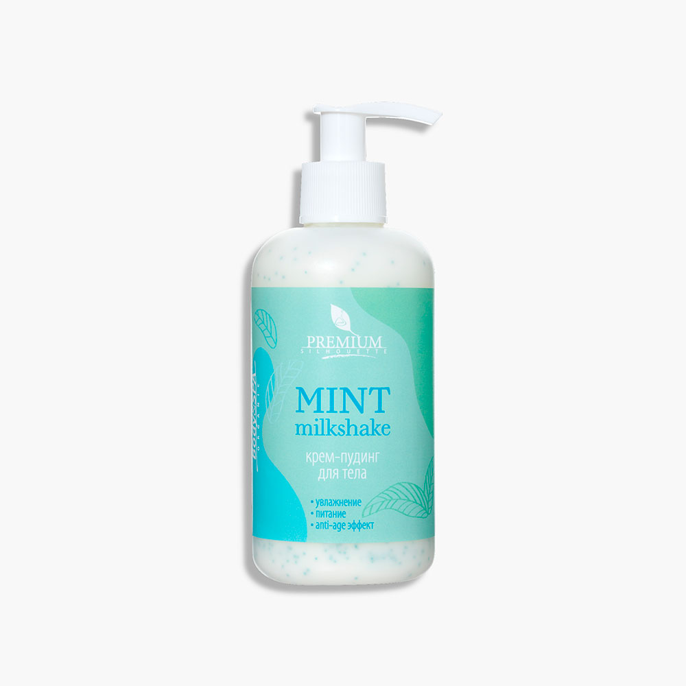 Крем-пудинг для тела Mint Milk Shake