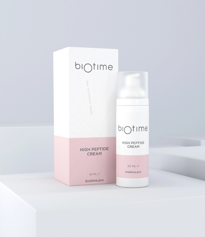 Пептидный крем High Peptide Cream