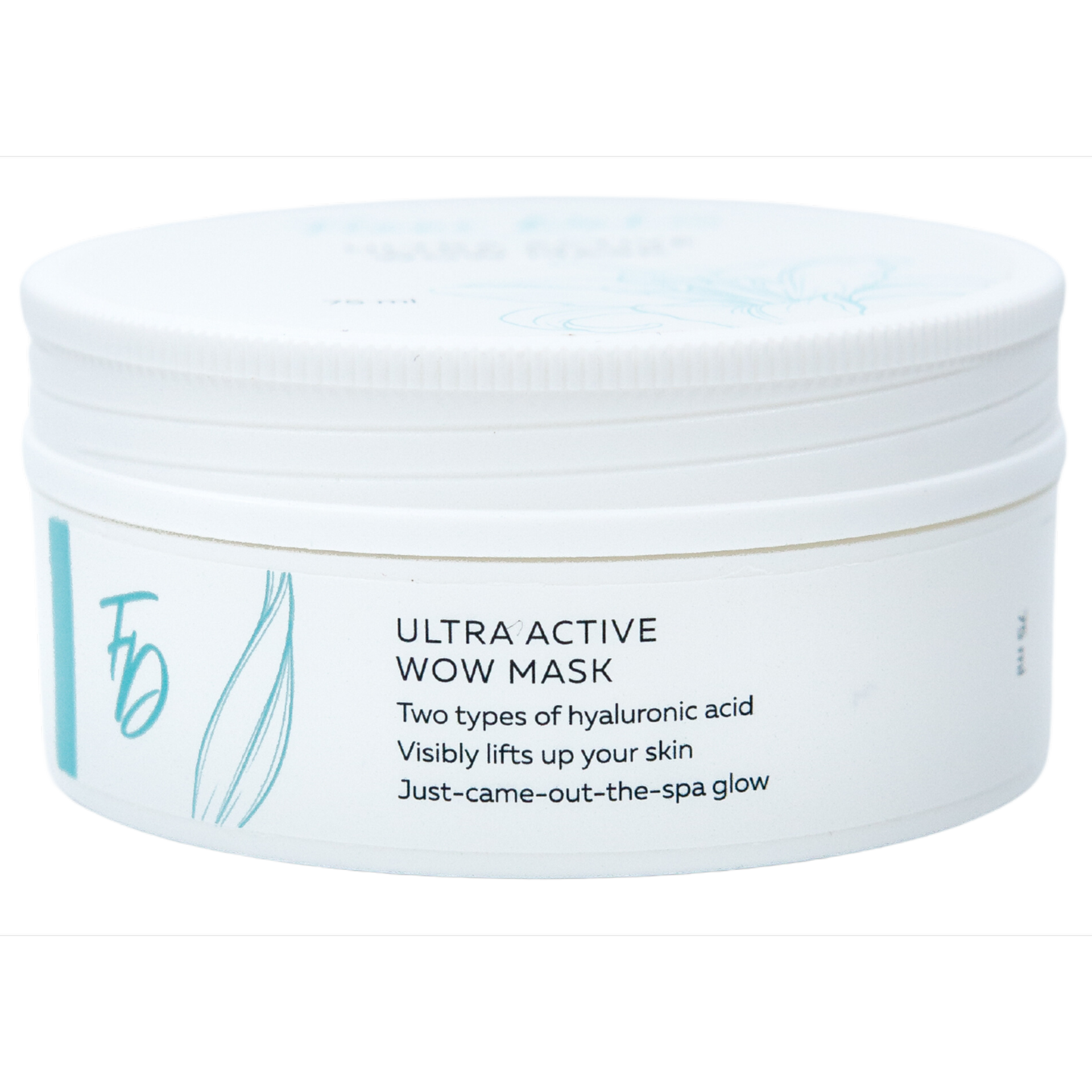 Ultra Active WOW Mask - Ультраактивная крем-маска для лица, шеи и декольте