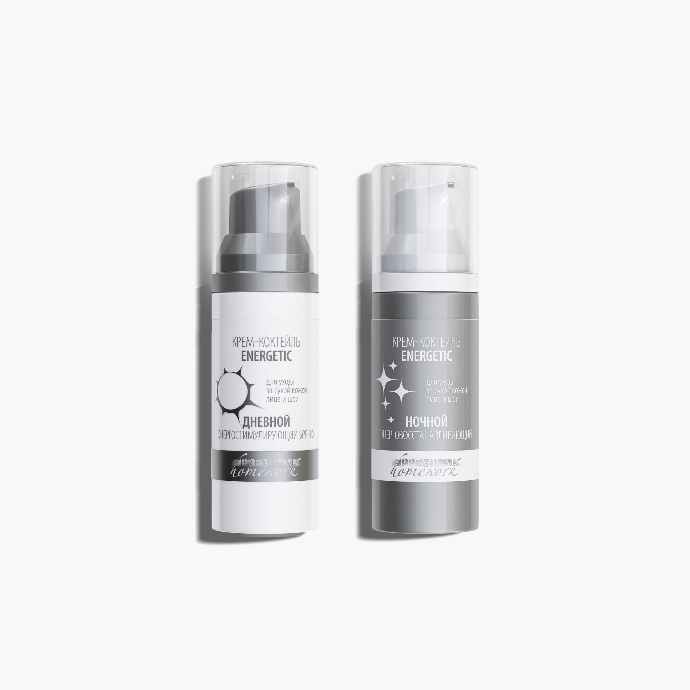 Крем-коктейль Energetic (сухая кожа)