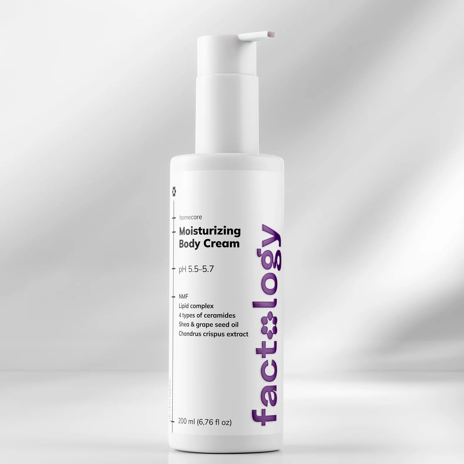 Крем Увлажняющий для тела  /Moisturizing body crem FACTOLOGY
