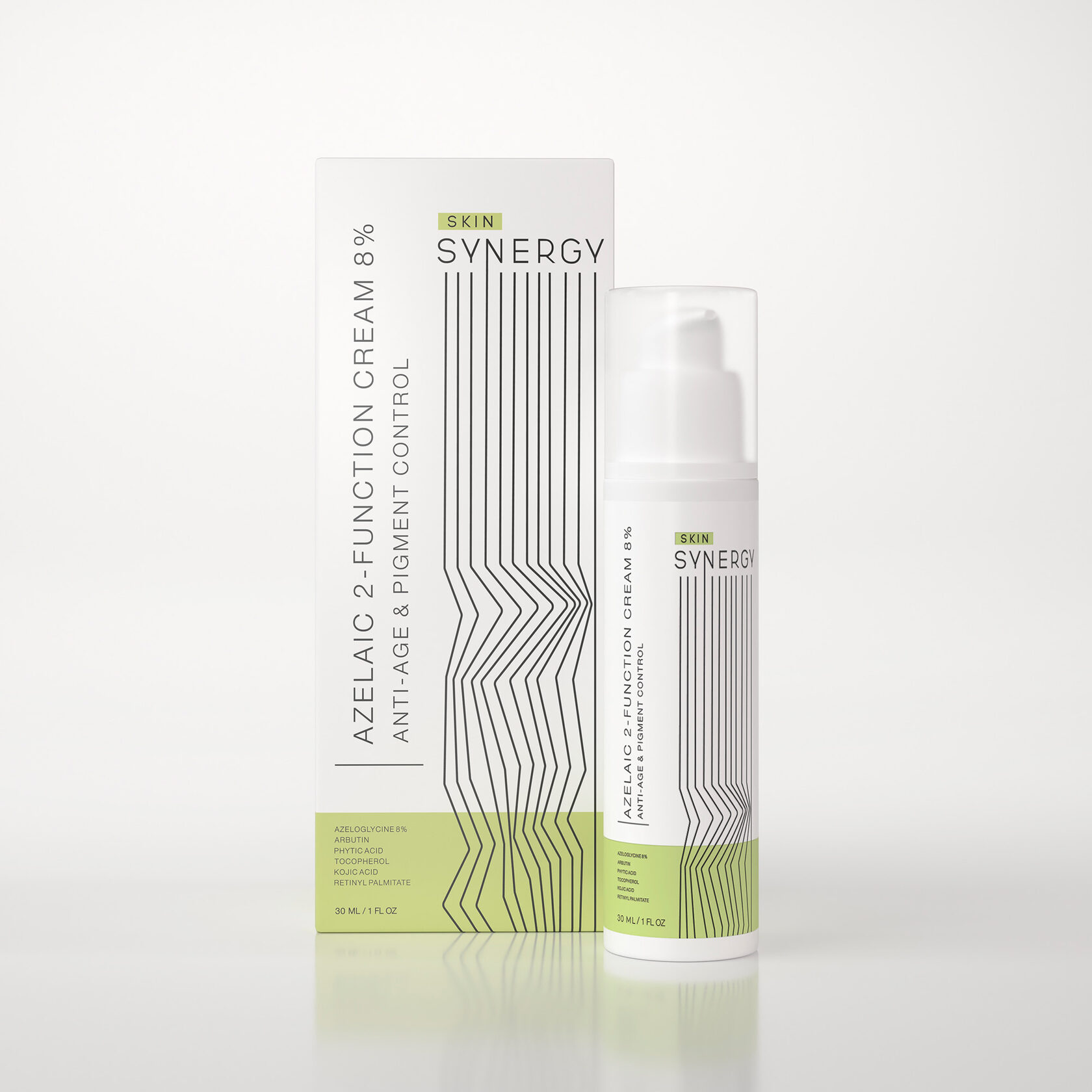 Крем азелаиновый 8% Azelaic 2-function Cream 8%