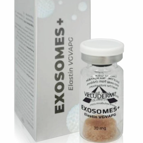 EXOSOMES + Elastin VGVAPG