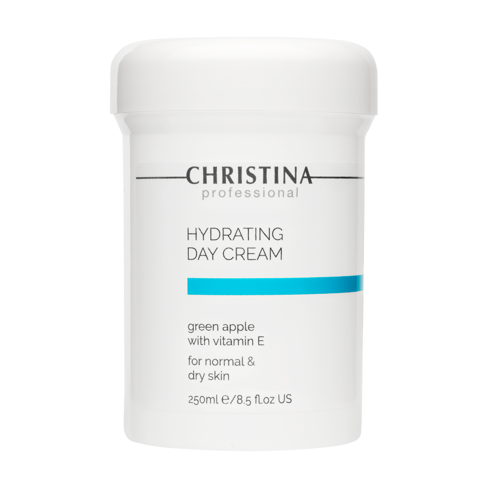 Hydrating Day Cream Green Apple,Vit.E for normal and dry skin – Увл.днев.крем,вит.А,Е для норм.и сух.кожи Зеленое яблоко