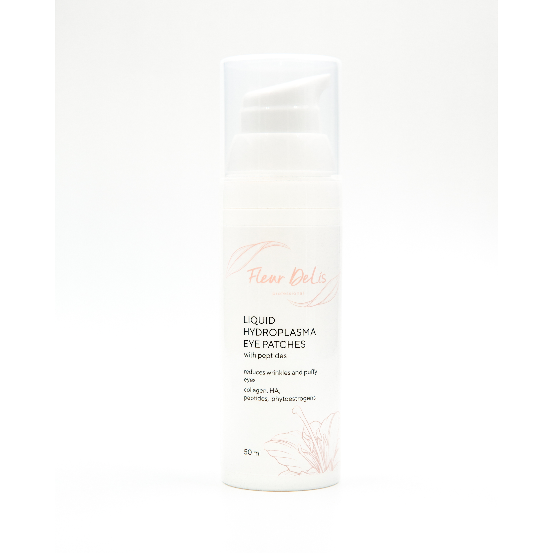 Liquid Hydroplasma Eye Patches with peptides - Гидроплазменные жидкие пептидные патчи для век 