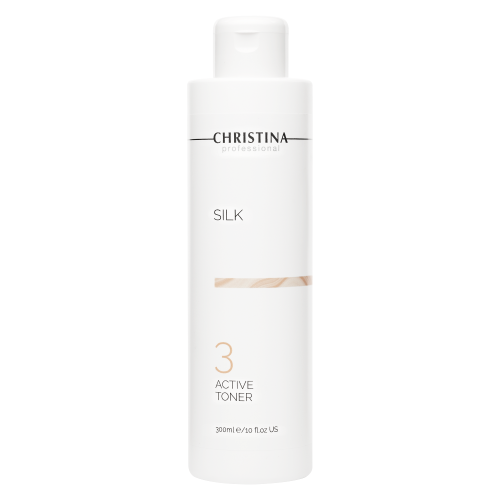 Silk Active toner – Активный тоник (шаг 3)
