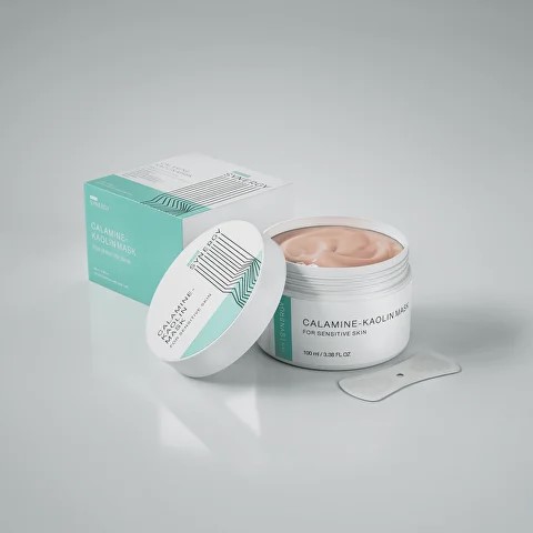Маска Каламин-каолиновая для чувствительной кожи Calamin-Kaolin Mask