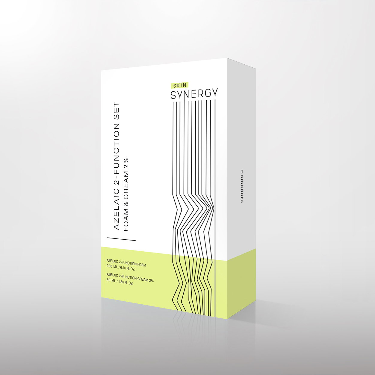 Набор Azelaic 2-function Azelaic 2-function Set Состав: пенка и крем 2%