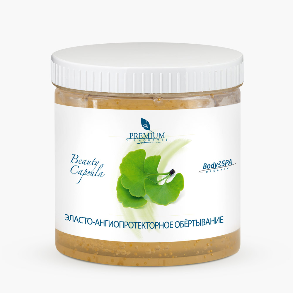 Эласто-ангиопротекторное обертывание Beauty Capsula