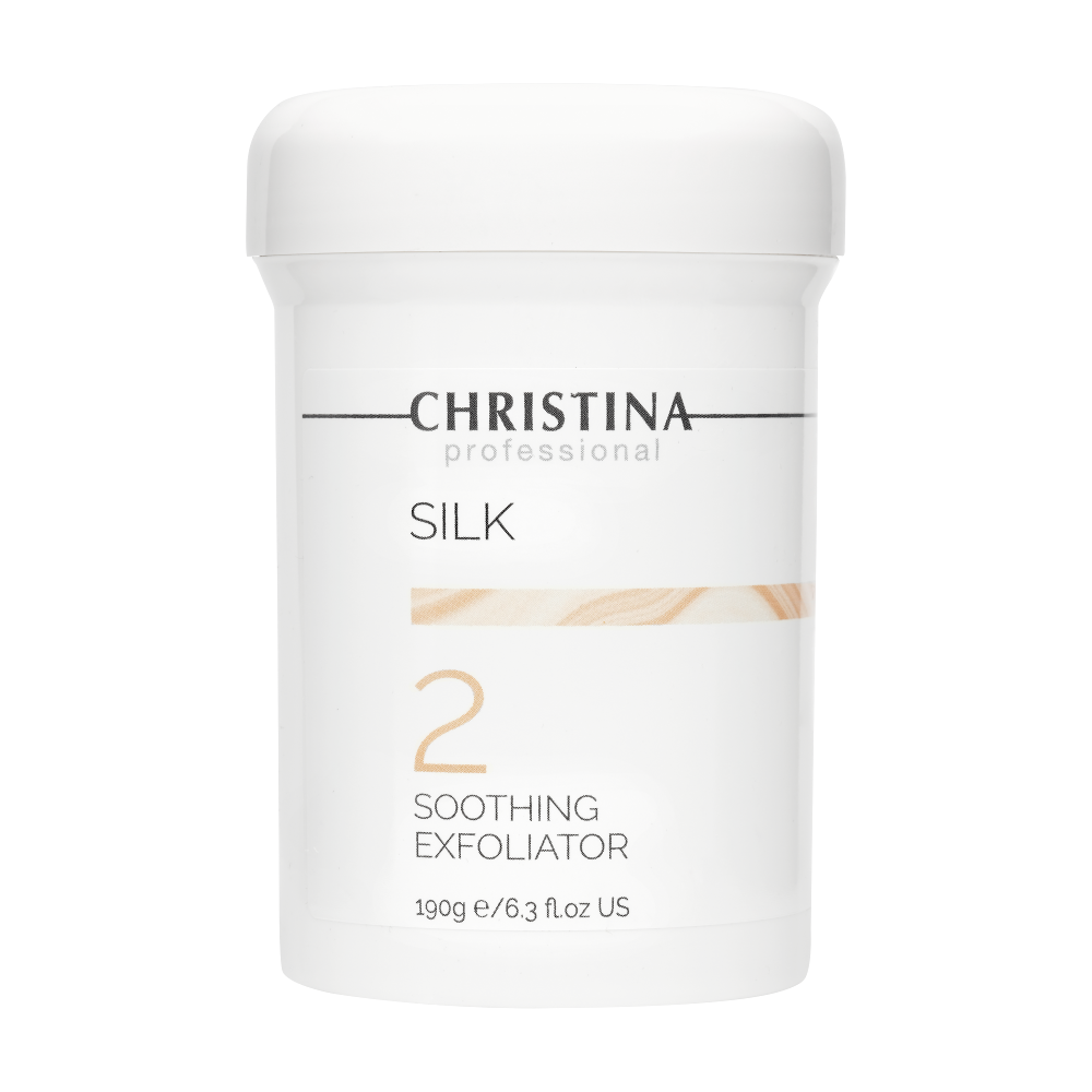 Silk Soothing Exfoliator – Успокаивающий эксфолиатор (шаг 2)