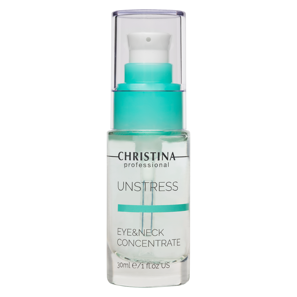 Unstress Eye Neck Concentrate – Концентрат для кожи вокруг глаз и шеи
