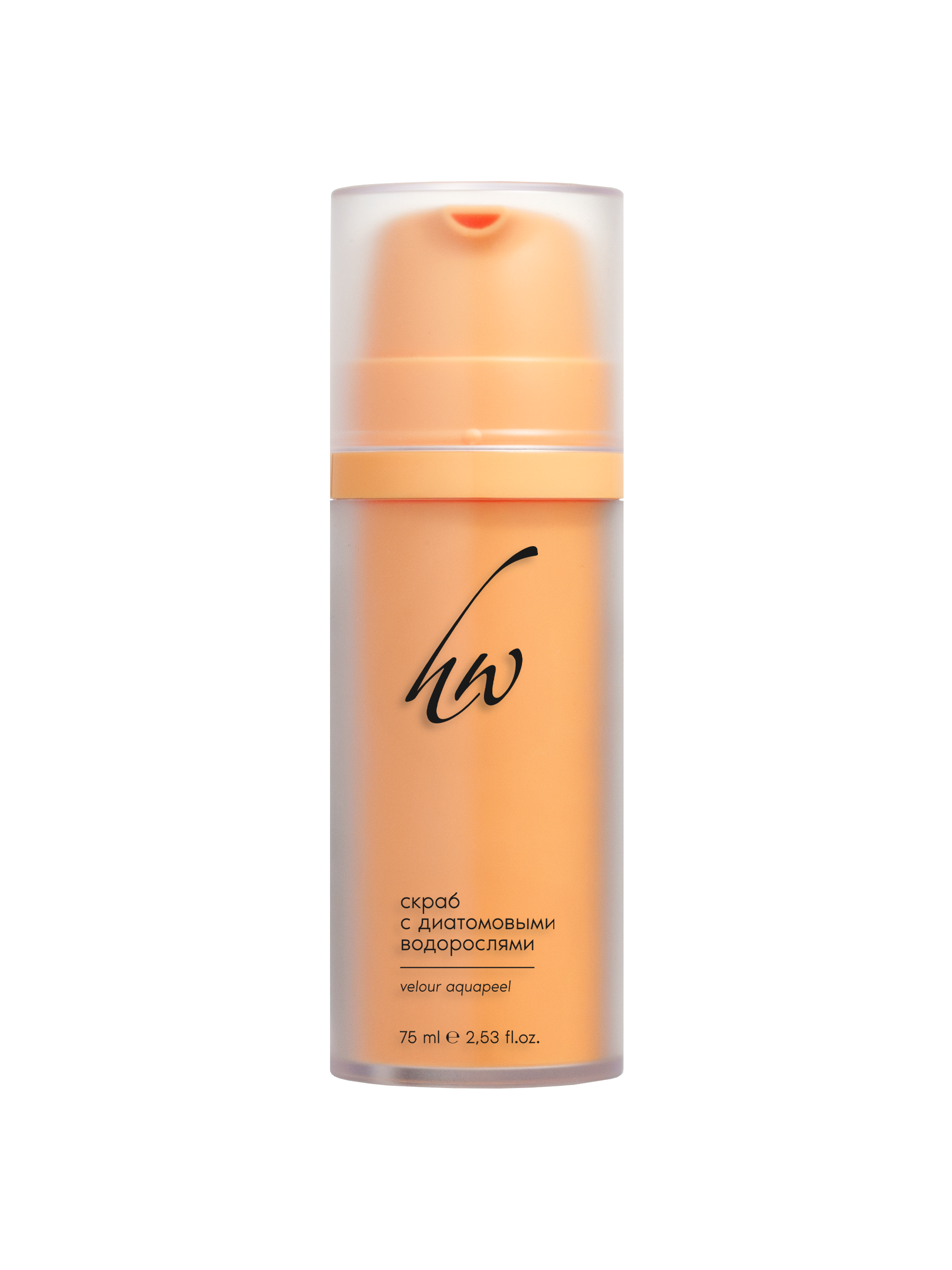 Скраб с диатомовыми водорослями VELOUR AQUAPEEL 