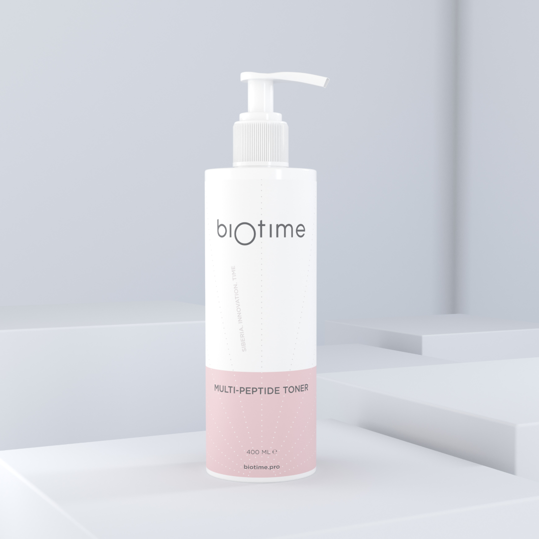 Тоник мультипептидный увлажняющий – Multi-Peptide Toner 400 мл