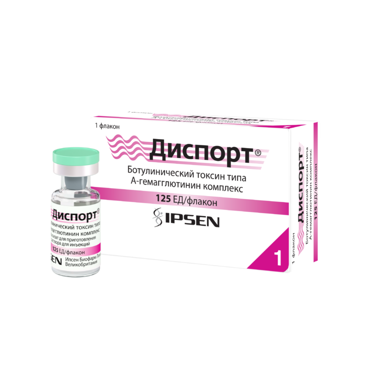 Dysport 125 Диспорт 125 ЕД