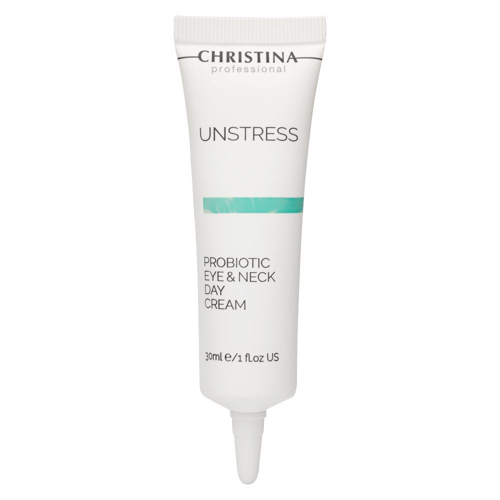 Unstress Probiotic Day Cream Eye Neck SPF 15 – Дневной крем пробиотического действия для кожи вокруг глаз и шеи
