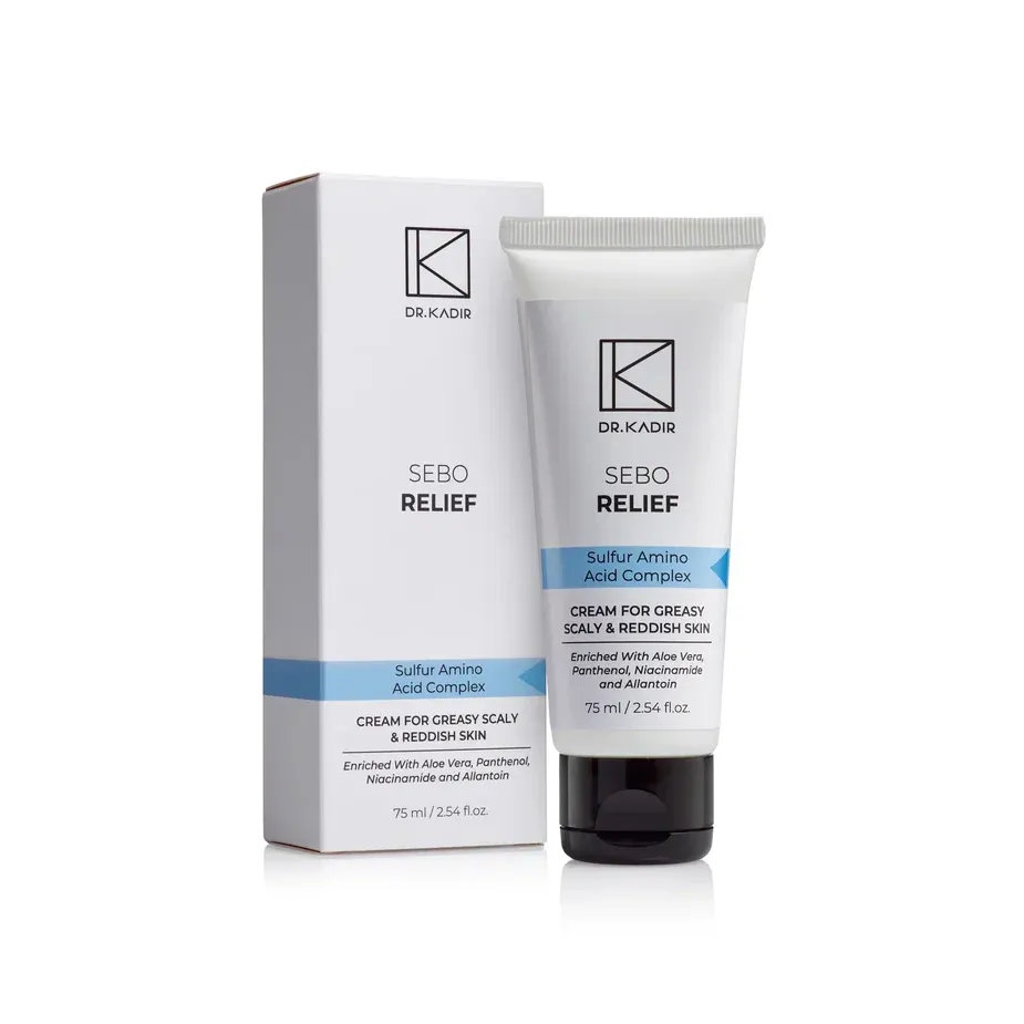 Sebo-relief cream - Себорельеф крем для жирной кожи, 75 мл