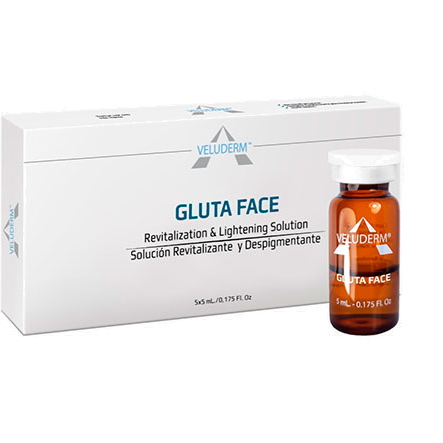 GLUTA FACE-3D 5мл - биоревитализация и отбеливание