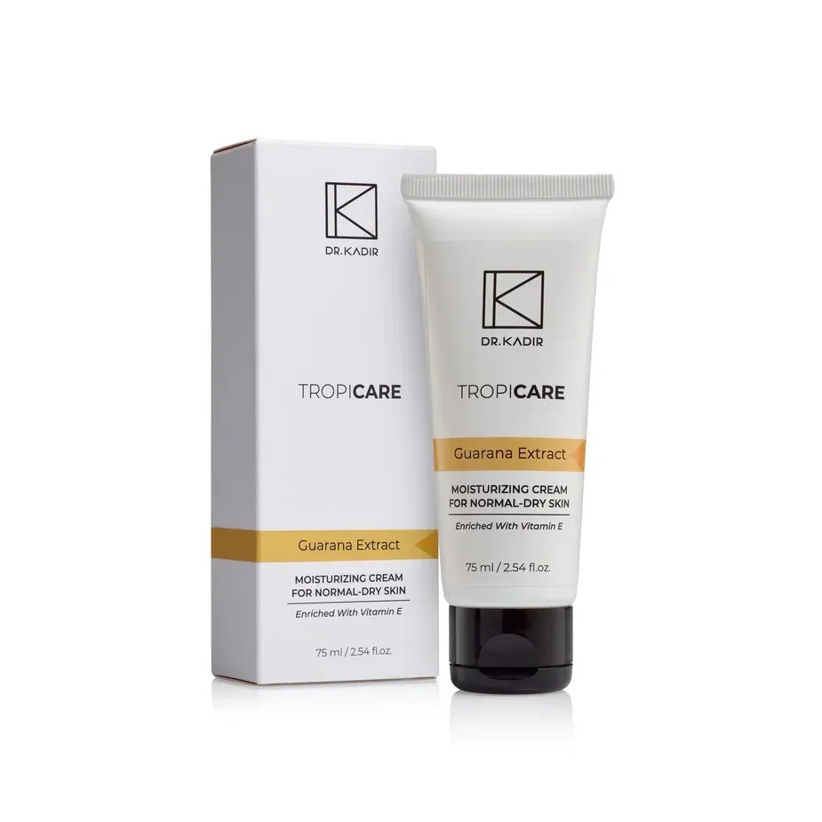 Tropicare Moisturizing Cream  - Увлажняющий крем для сухой и нормальной кожи, 75 мл