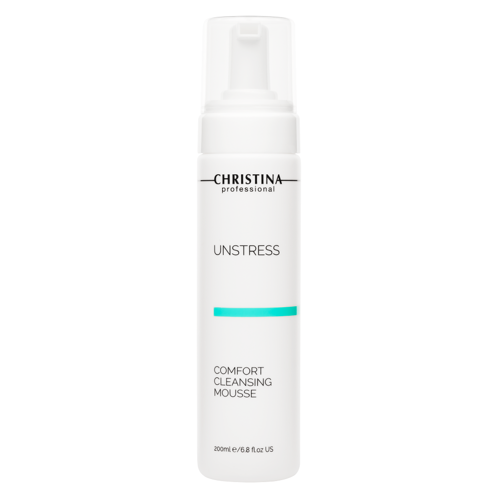 Unstress Comfort Cleansing Mousse – Очищающий мусс-комфорт