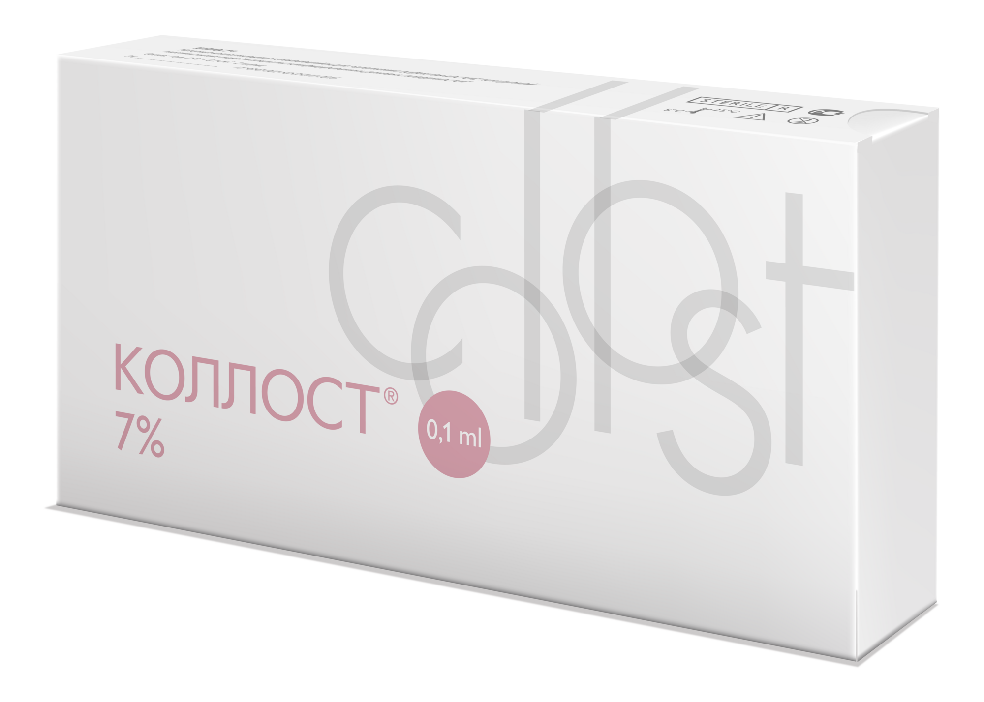 Коллост гель 7% 0,1 мл (Collost gel 7%)