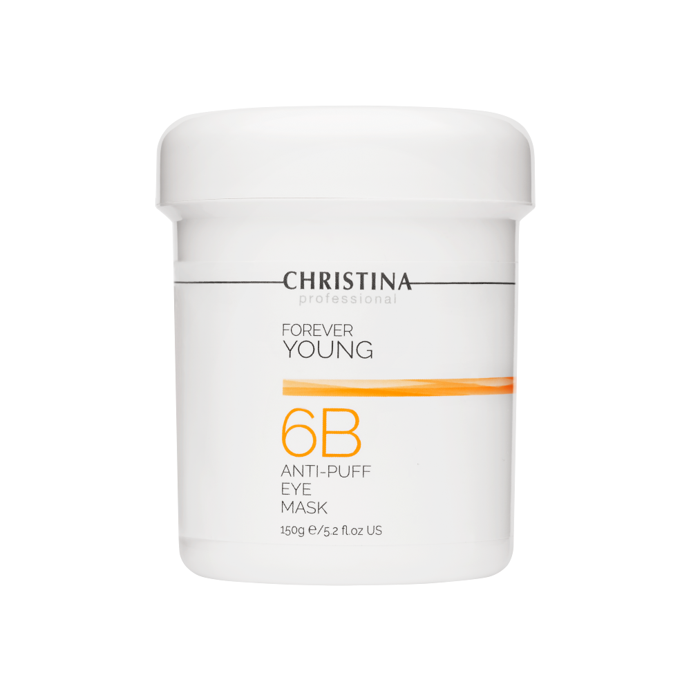 Forever young Anti-Puff Eye Mask – Маска против отечности кожи вокруг глаз (шаг 6b)