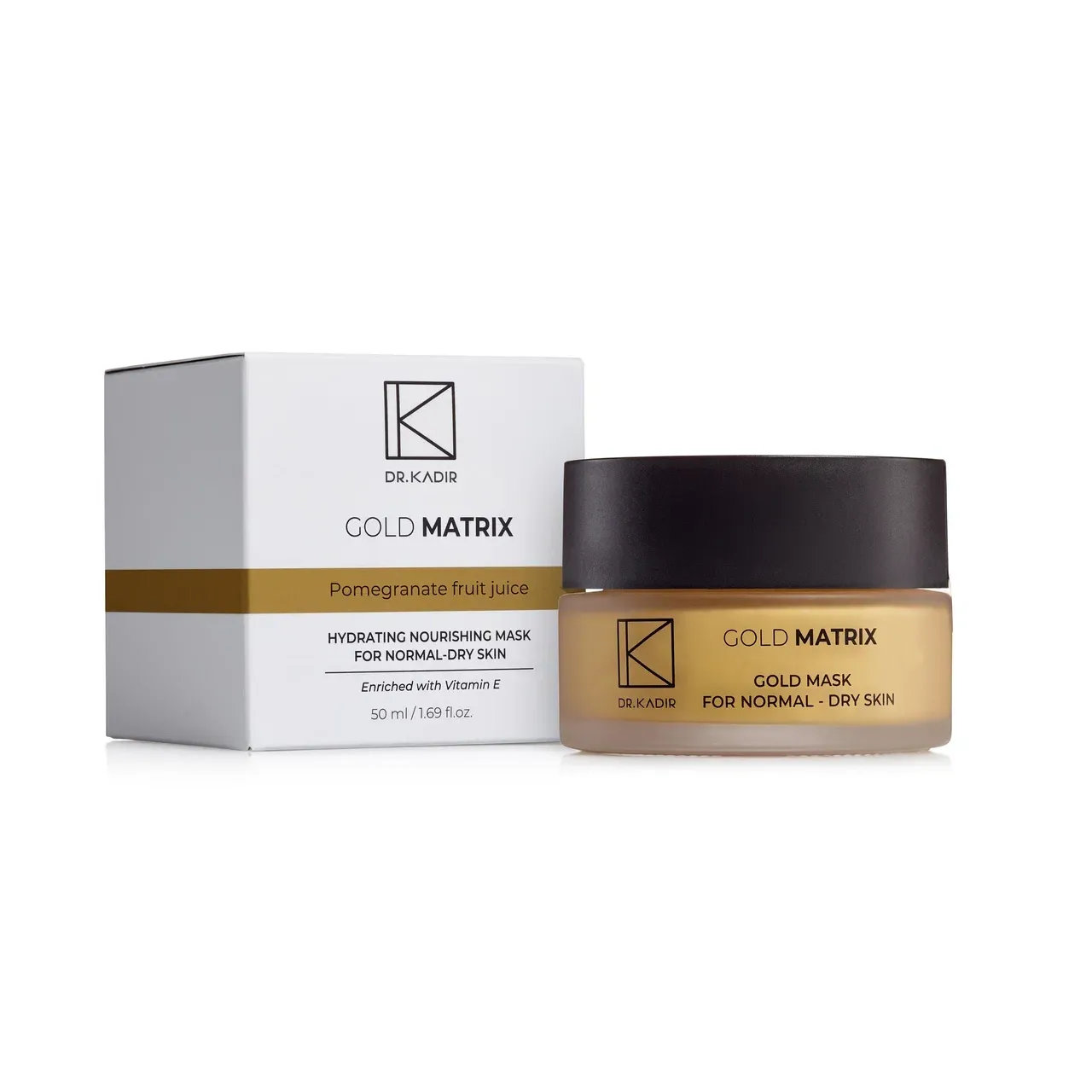 Gold Matrix Mask - Золотая Маска, 50 мл