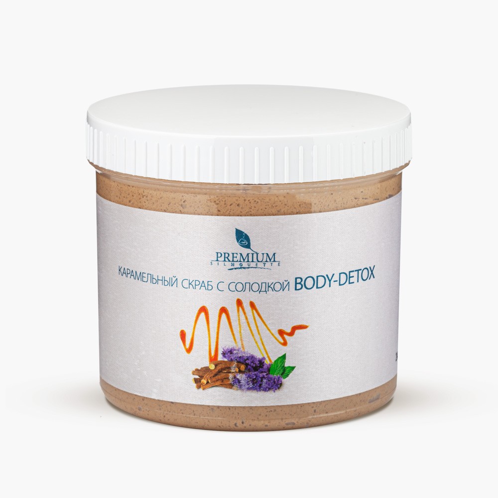 Карамельный скраб с солодкой Body-detox