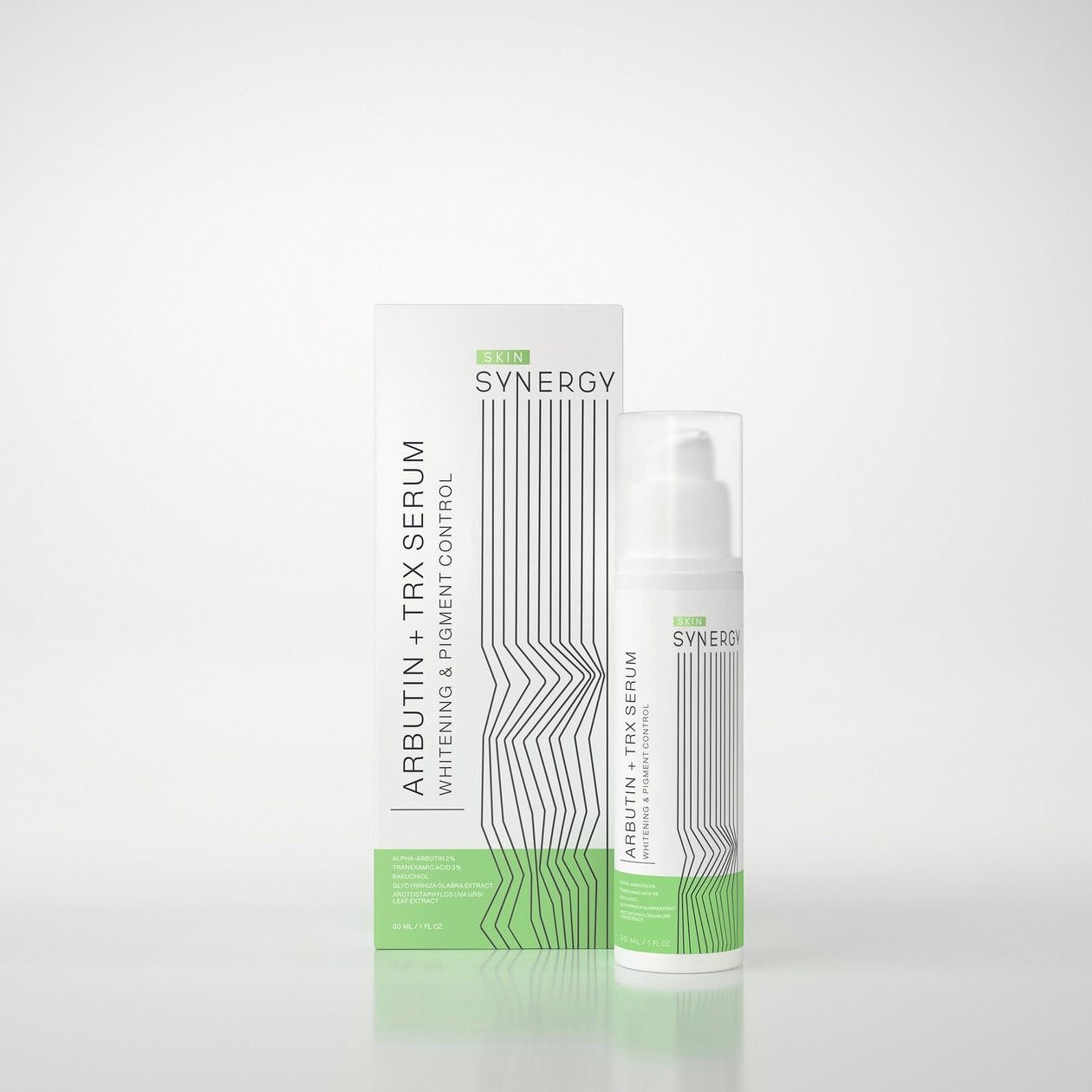 Сыворотка с арбутином и транексамовой кислотой