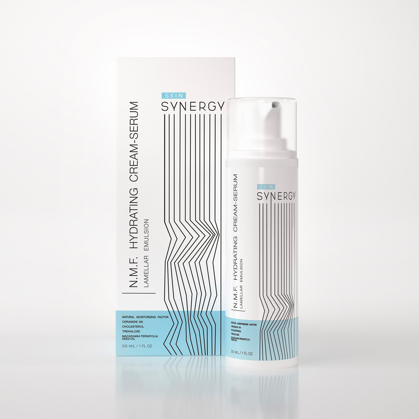 Крем-сыворотка увлажняющая NMF Hydrating Cream-serum