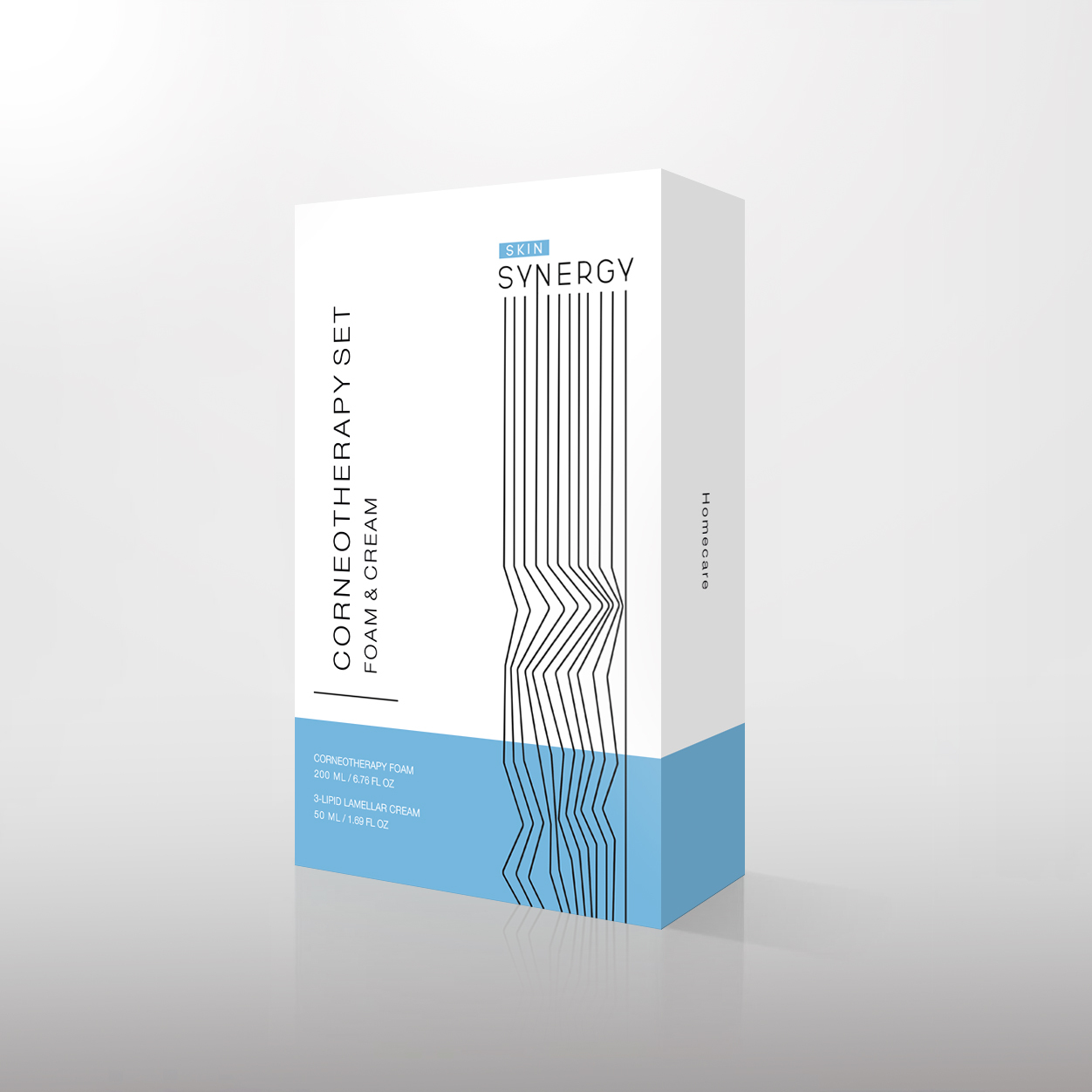 Набор Корнеотерапия Corneotherapy Set Состав: пенка и крем 3-липид