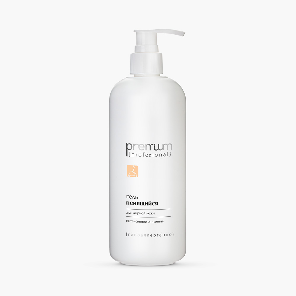 Гель пенящийся