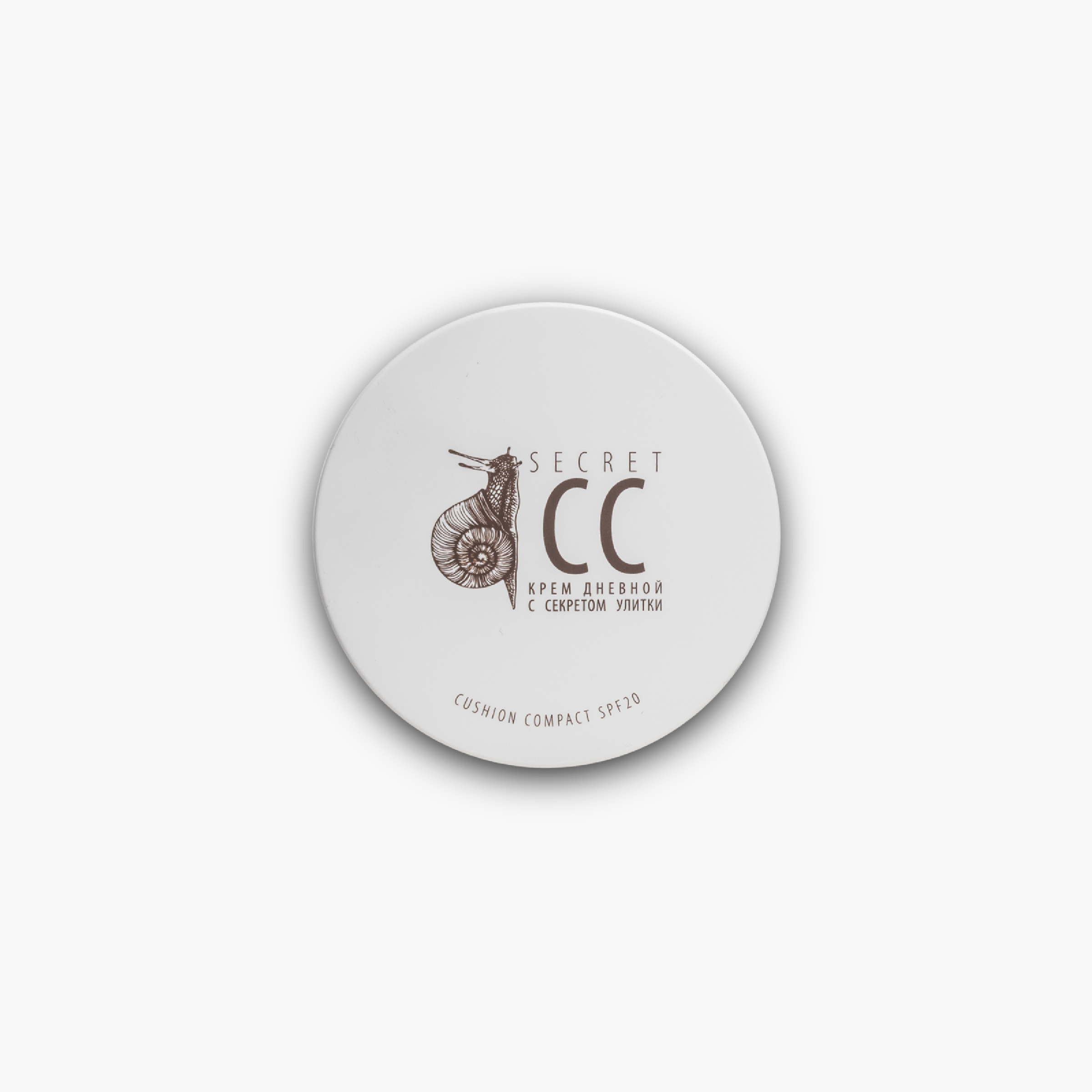 Дневной крем Secret Cream CC c секретом улитки SPF-20 в кушоне